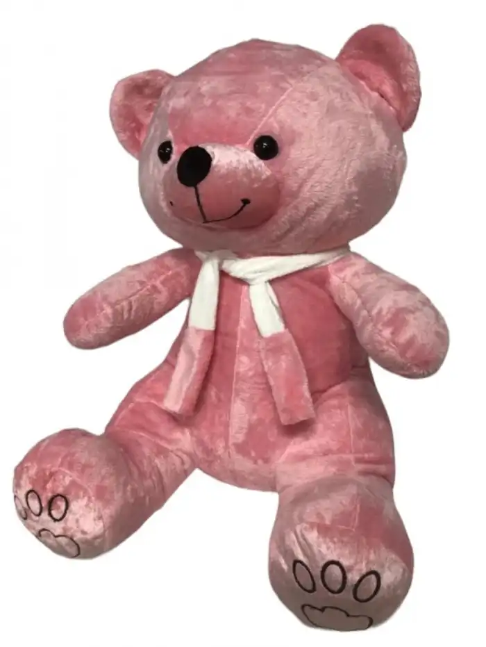 Pembe Peluş Ayıcık 85.cm